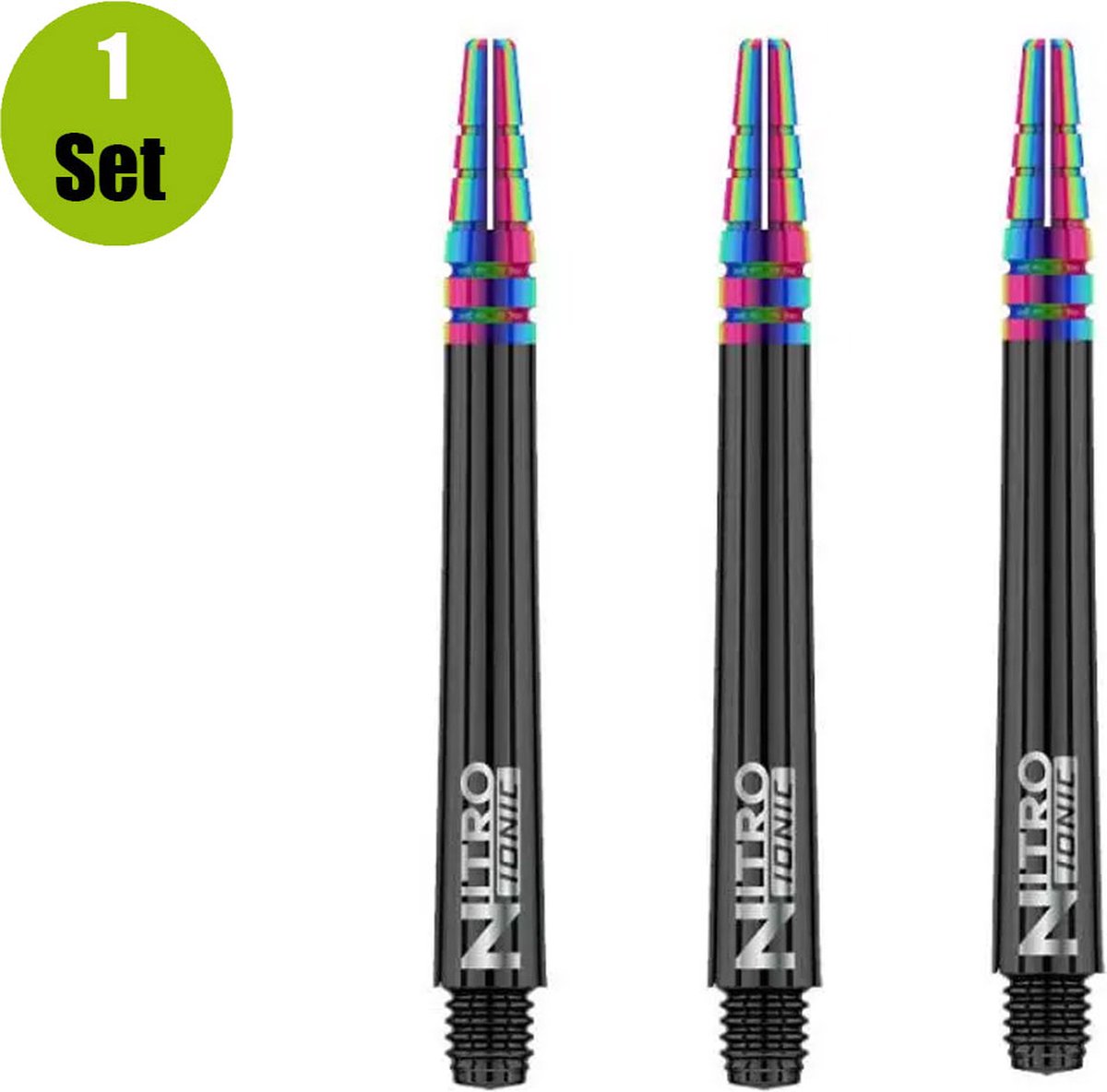 Red Dragon Nitrotech Ionic Black - Dart Shafts