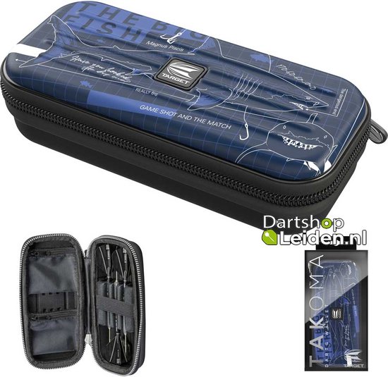 Target Takoma Blueprint Blue - Dart Case van Merkloos — afbeelding 2