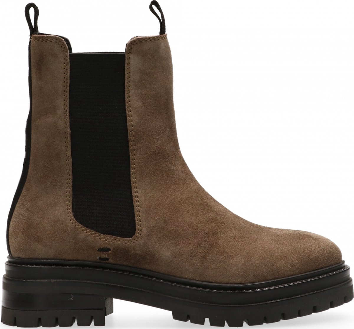 Maruti - Bay Chelsea boots Pixel Zwart - Black/Pixel Black - 37 | bol