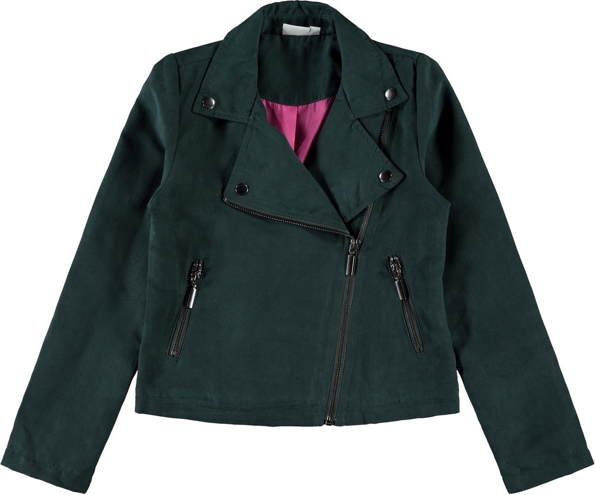 Name it Meisjes Kinderkleding Natti Jacket Green Gables - 116