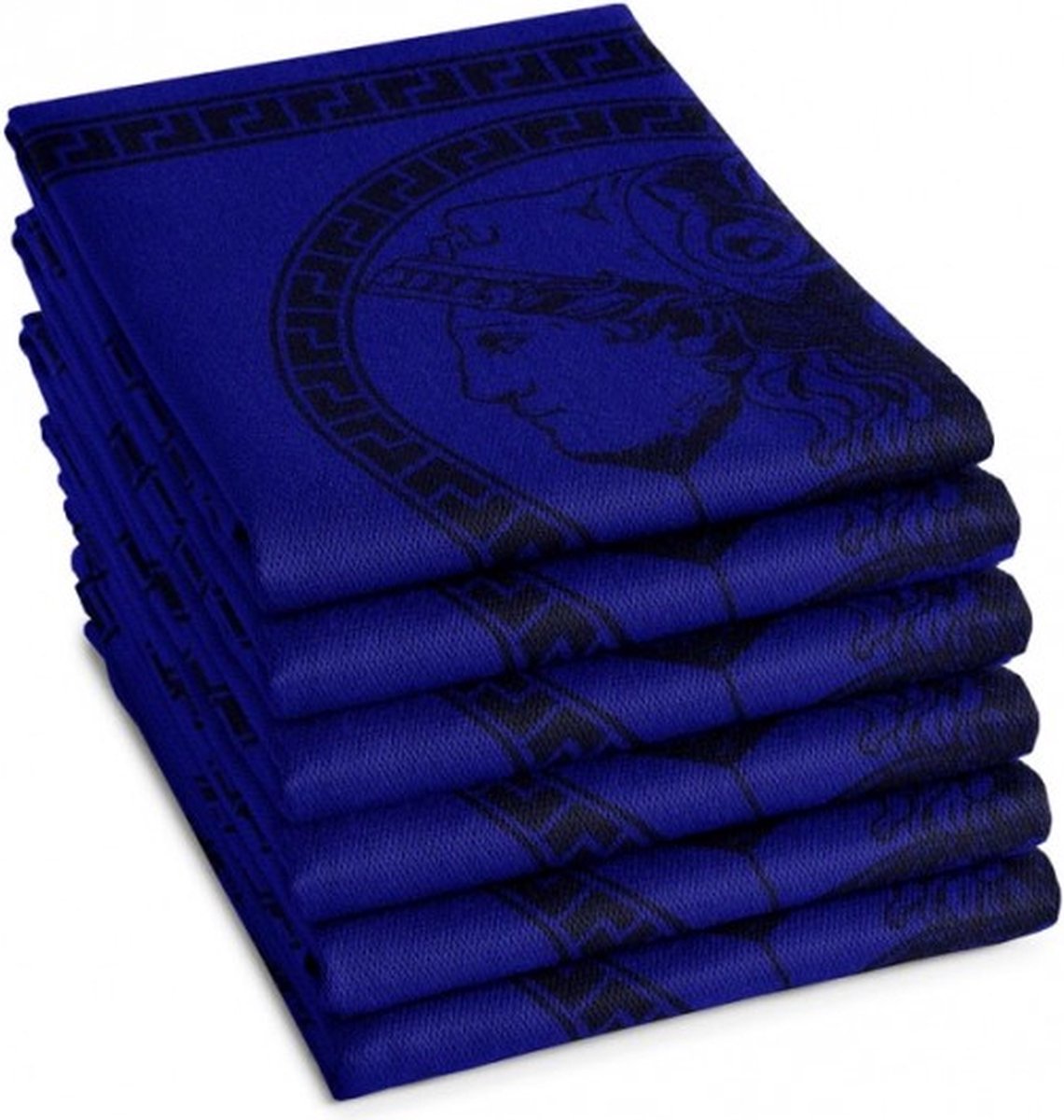 DDDDD Theedoek Minerva Blue - Set van 6