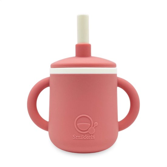 Klean Kanteen - RVS kinderbeker met rietje
