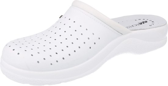 Herenschoenen van synthetisch leer met orthopedische binnenzool • Mijn