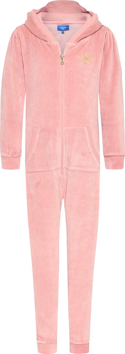 Wick Wings - Onesie - Jumpsuit - Velvet Pink - Maat 176
