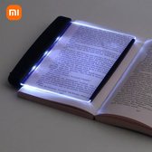 Platte leeslamp met LED-verlichting - nachtlampje - boekenlegger