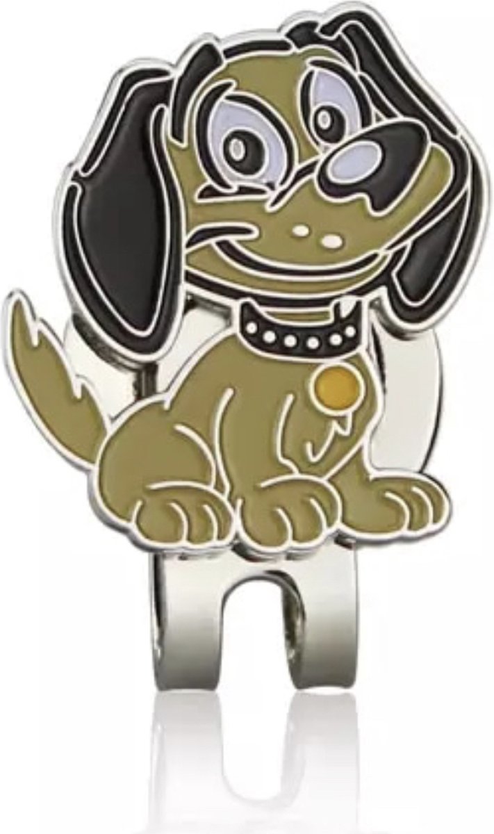 Hond ball marker - marking tool - Golfbal marker - Golf - Putten - ATHLIX