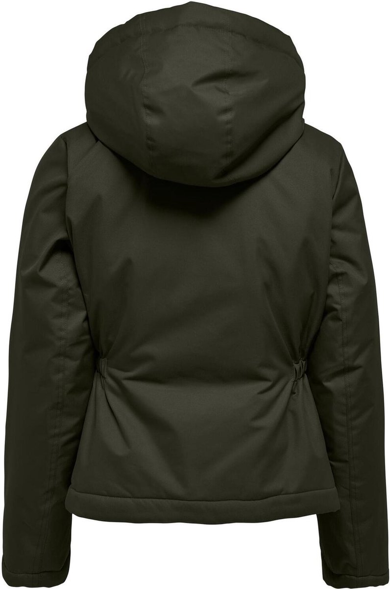 Chaleco ONLY Onliris Siesta Para Mujer - Lino, Estilo Casual, Color Moonbeam, Talla 42