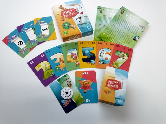 Numéros Perfect - Jeu de cartes - Jolly Dutch