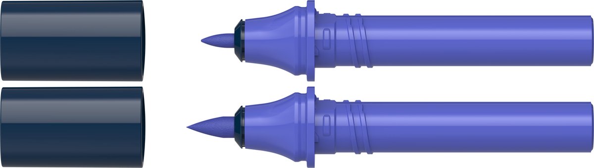 Schneider stift - Twinmarker cartridge - Paint-It 040 - blauw 025 - S-ML04010505