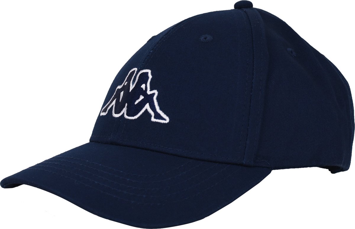 Kappa Zacoby Cap 708134-19-4024, Unisex, Marineblauw, Pet, maat: One size