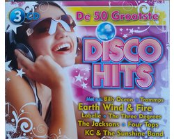 De 50 Grootste Disco Hits - 3 Dubbel Cd