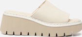 Gabor Sandalen beige Leer - Dames - Maat 41.5