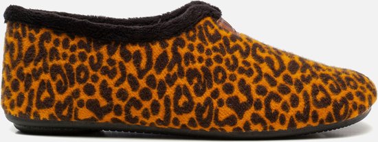 Nortenas Pantoffels luipaard Textiel 270214 - Dames - Maat 37