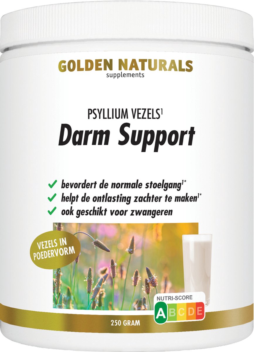 Goedkoopste Golden Naturals Darm Support (250 gram poeder