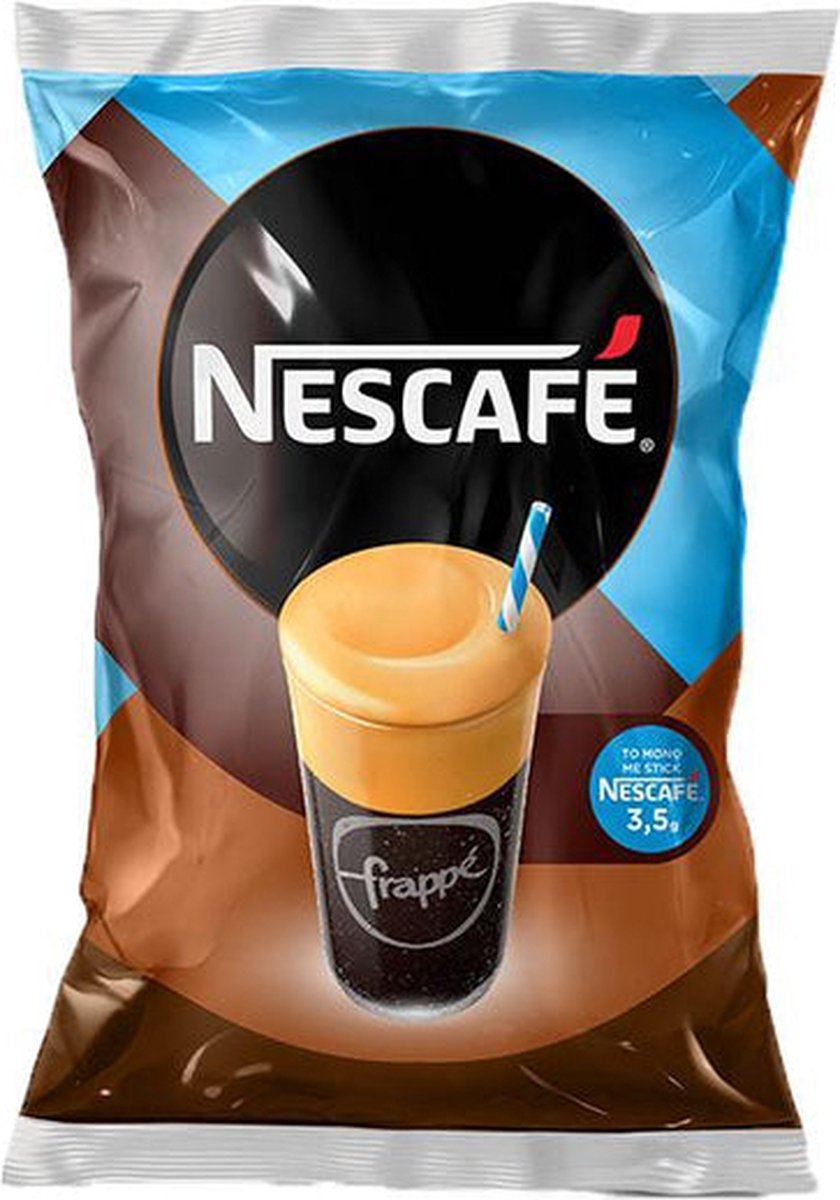 Nescafe Frappé 10 x 3.5g met shaker / greek