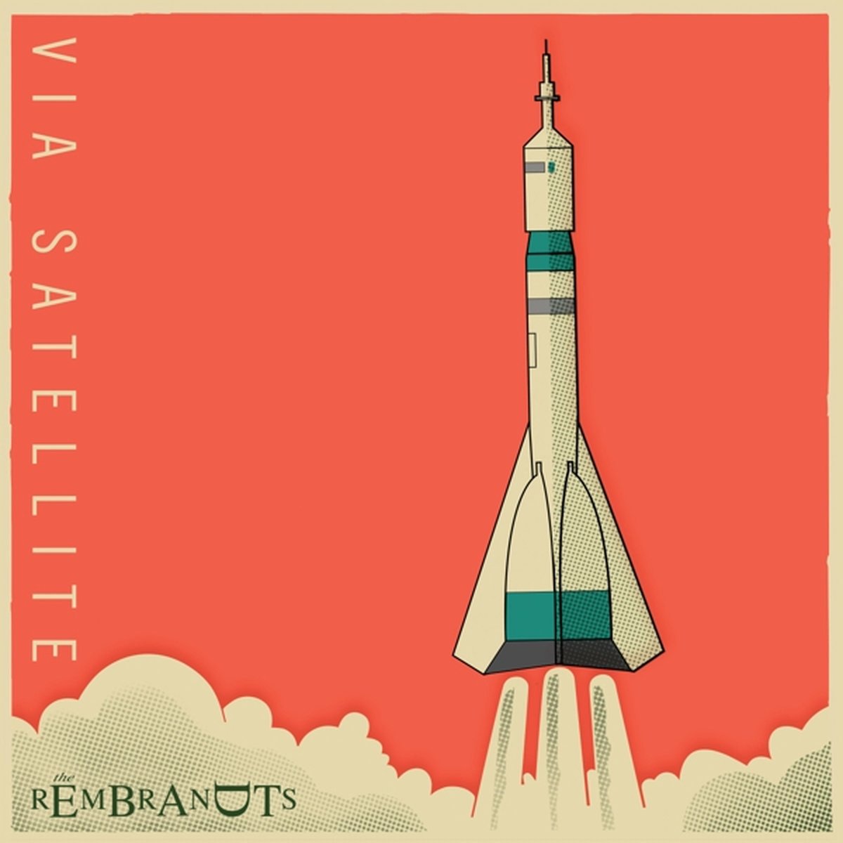 The Rembrandts - Via Satellite (LP)