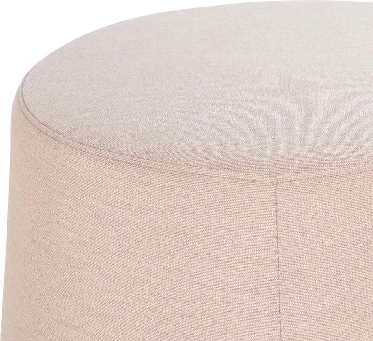 Hartman Trapezium Outdoor Tabouret - Tissu Sunbrella - Rose