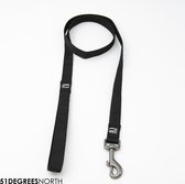 51 Degrees North - Wanderful - Leash - Nylon - Flat - Black - 120cmx25mm