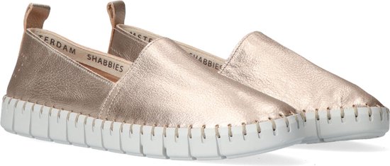 Chaussures Slip-On Shabbies Amsterdam femmes - 120020038 - Or - Taille 40 |  bol.com