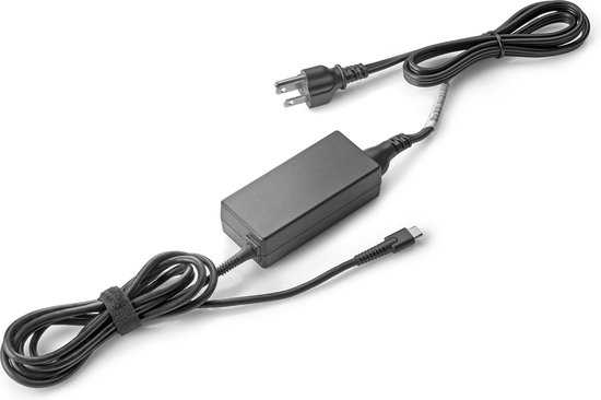 Foto: Hp 45w usb c lc power adapter euro laptop netvoeding 45 w