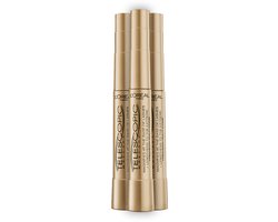 L’Oréal Paris Telescopic Black - Lengte Mascara voor Zichtbaar Langere Wimpers - Zwart - 8 ml – 3 stuks