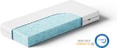 Akkon® Koudschuim HR45 - 90x220 - 15 cm dik | Airfoam Matras - Premium Tijk