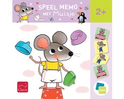 Speel memo met Muisje. 2+