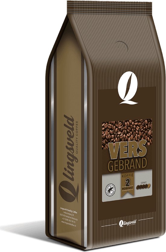 Vers Gebrand - ESPRESSO Koffiebonen