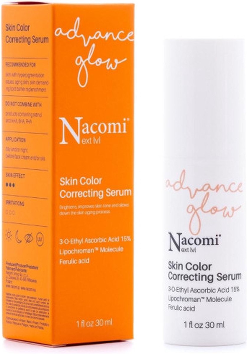 Nacomio NXT Skin Color Correcting Serum - Advance Glow 30ml.
