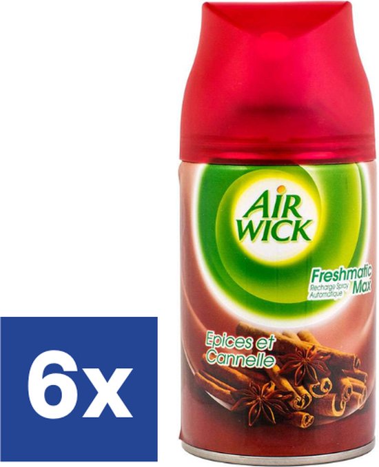 Recharge électrique cannelle ingrédients d'origine naturelle, Air Wick (19  ml)