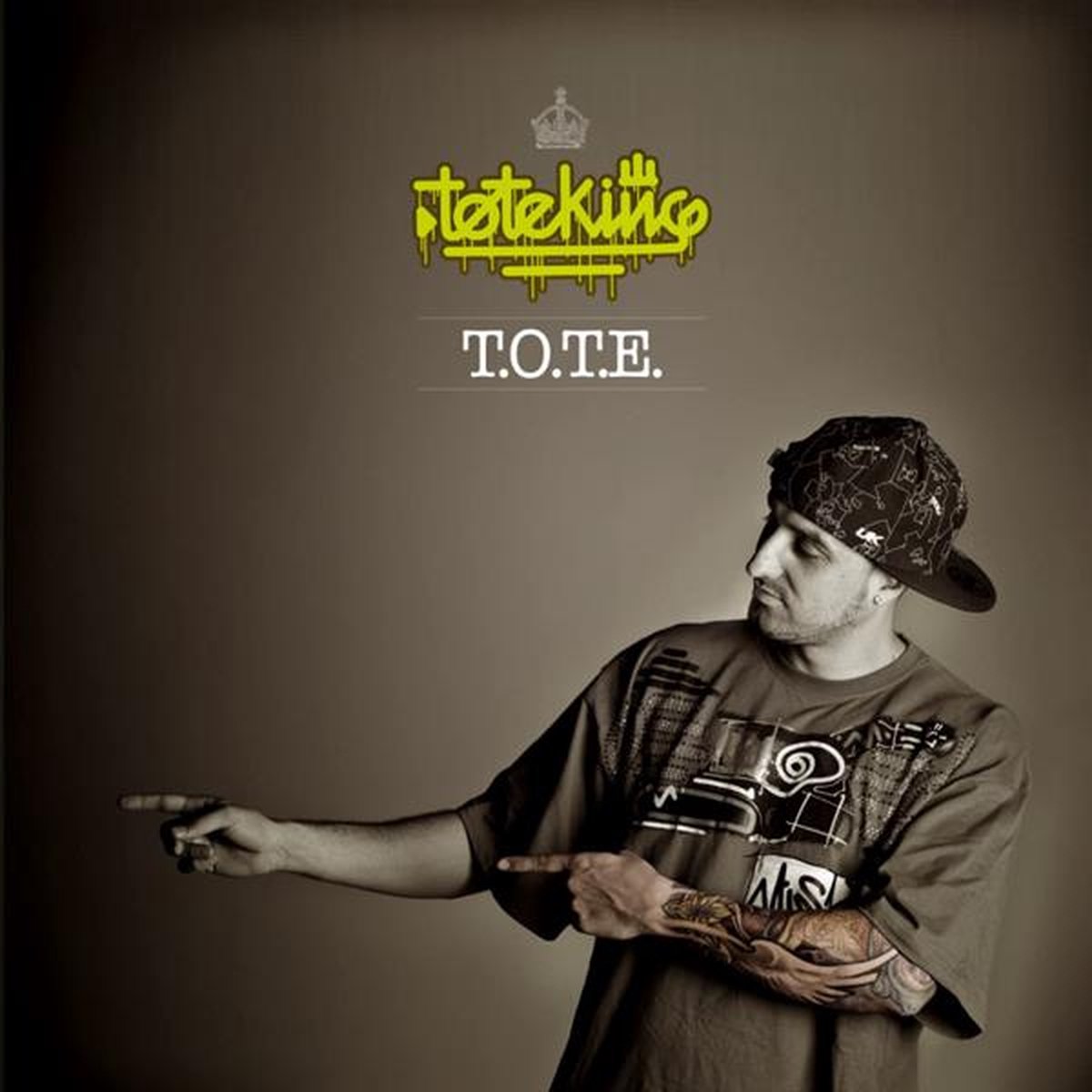 Toteking - T.O.T.E. (LP)