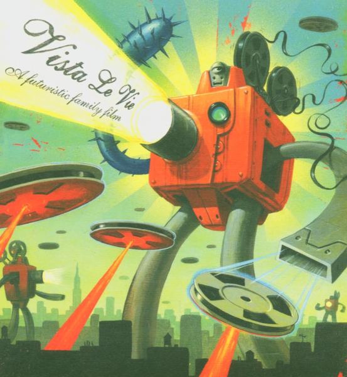 Futuristic Family Film