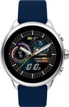 Fossil Gen 6 Smartwatch FTW4070 Unisex 44 mm - Blauw