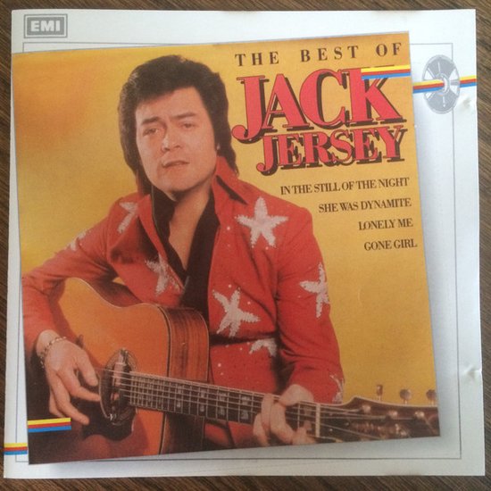 Rust uit kever Effectief Jack Jersey - The best of, Jack Jersey | CD (album) | Muziek | bol.com