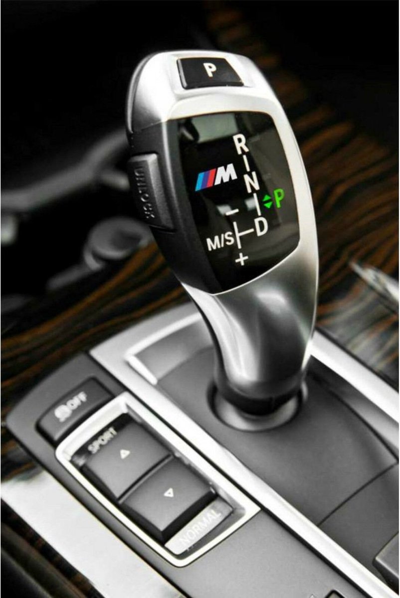 BMW M pook embleem logo cover Style A / X1 X3 X5 X6 M3 M5 F07 F10 F20 F21  F30 F34 F40