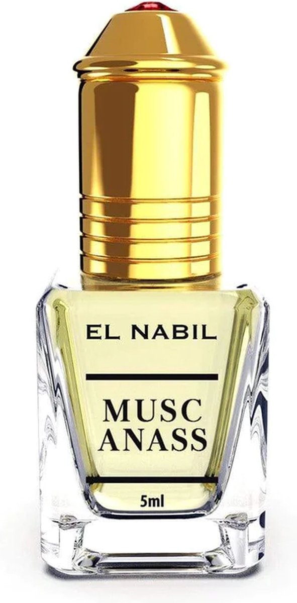 Goedkoopste El Nabil Musc Anass Parfum Olie Roller 5ml