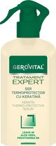 Gerovital Tratament Expert Sérum Thermoprotecteur à la Kératine - LEAVE IN , Aloe Vera, Provitamine B5 / Hydrate et Protection thermique pour les cheveux. les cheveux - 150ml