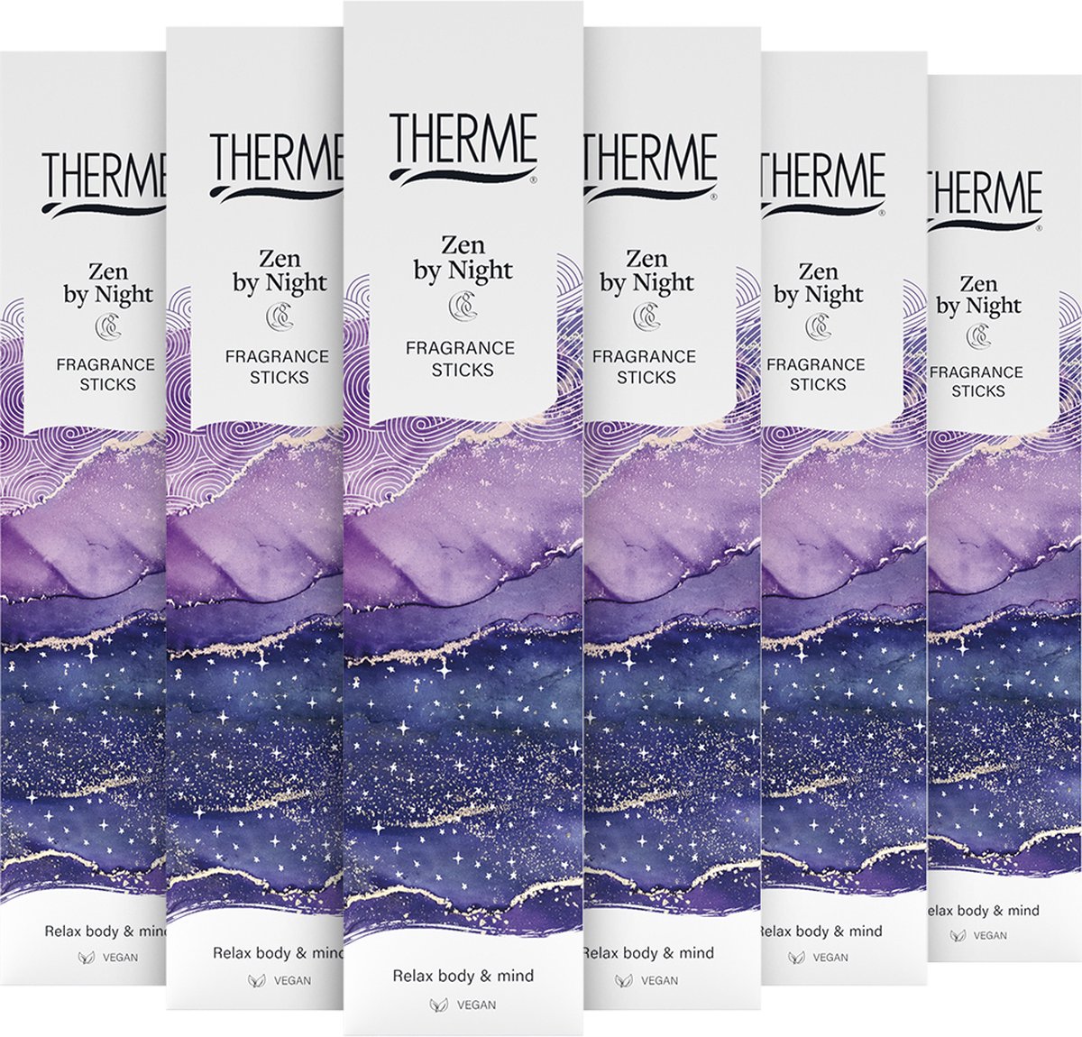 6x Therme Home Spray Zen by Night 60 ml