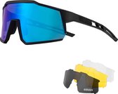 Fietsbril Sportbril Voor Heren en Dames Wielren en Racefiets Bril
