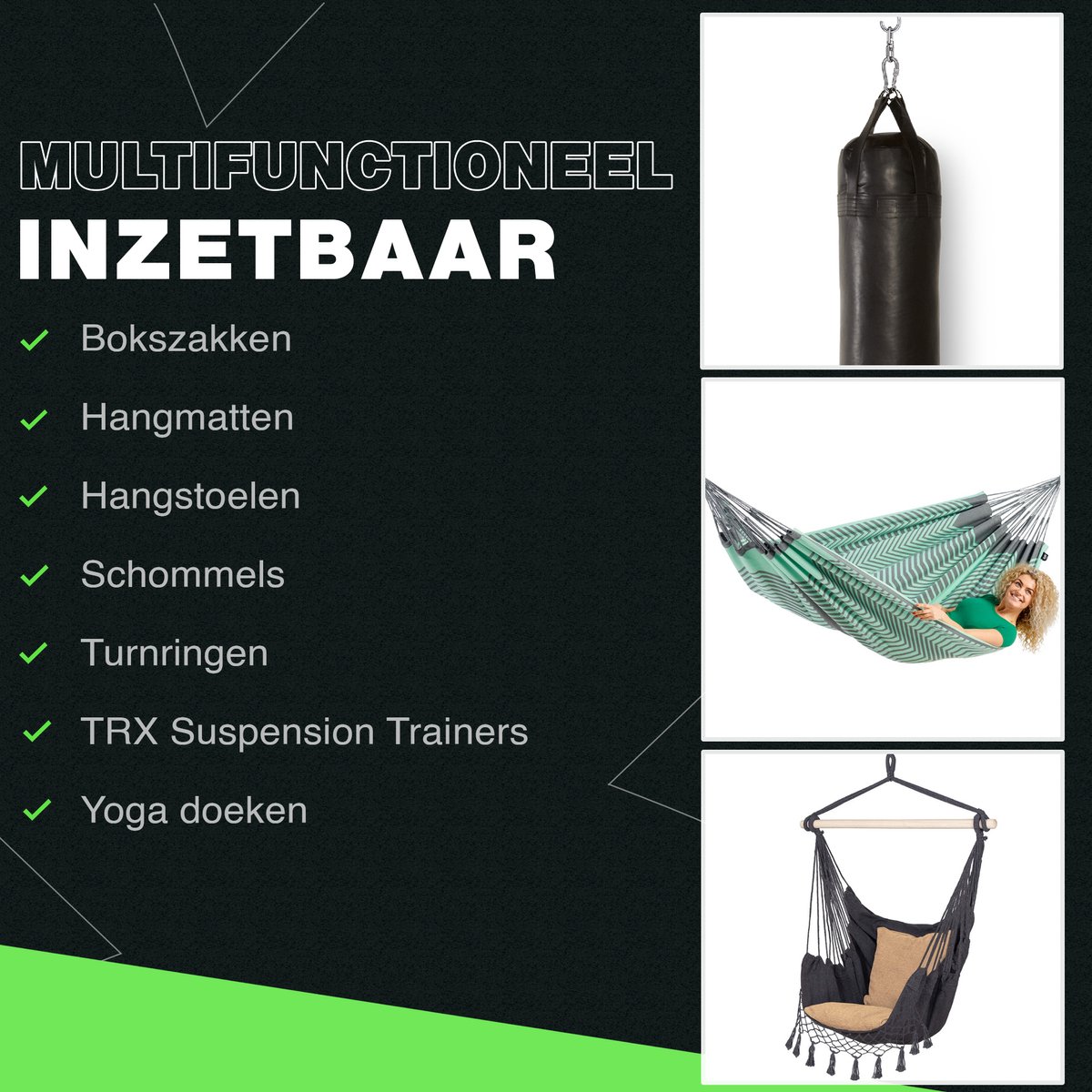 Krachtstations voor thuis & sportschool | Multistations, Smith Machines & Racks