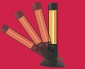 Esss Deals - Elektrische staande terras verwarming 1800W Esss Deals - Elektrische staande terras verwarming 1800W