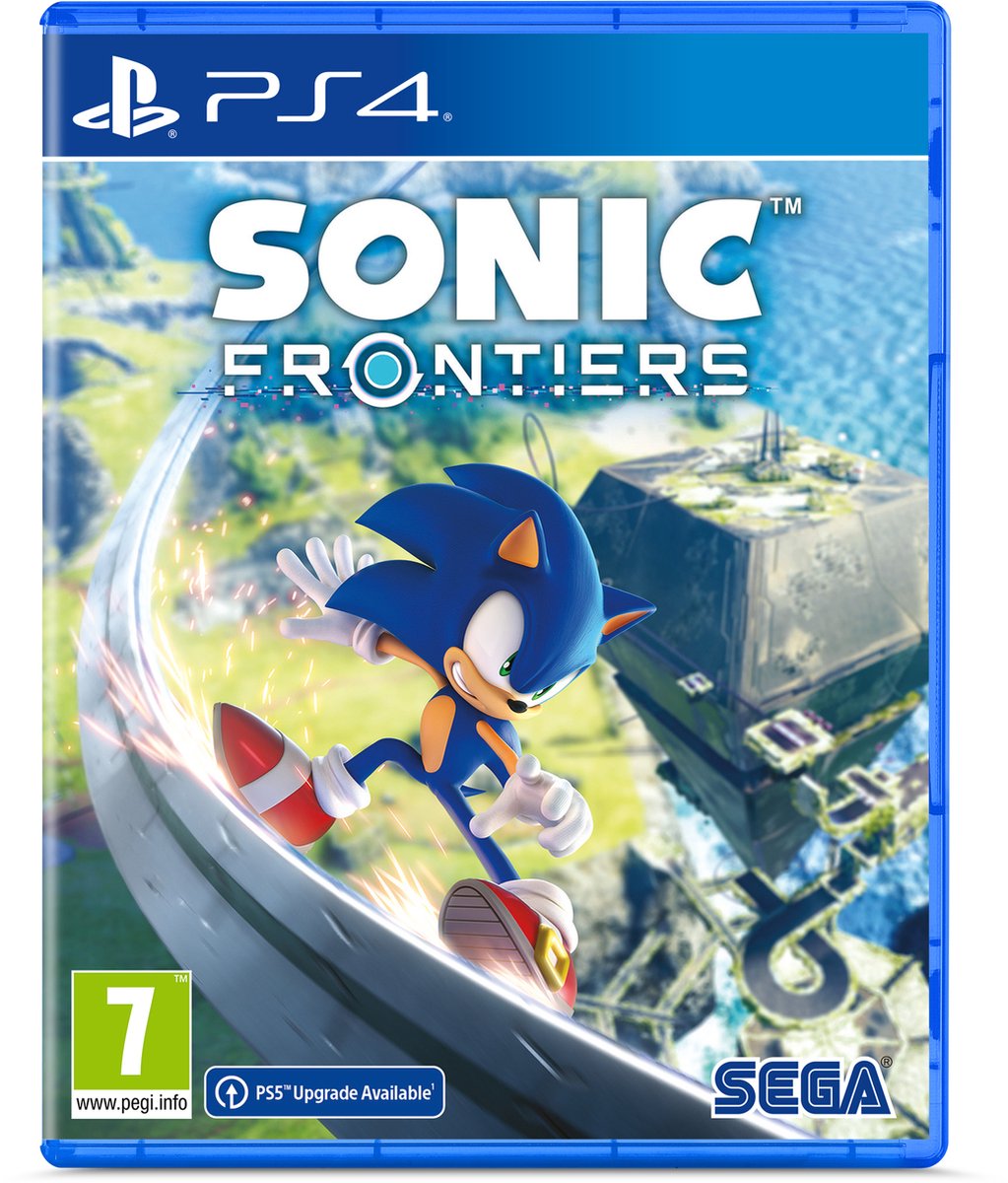 versterking ondanks hebben zich vergist Sonic Frontiers - PS4 | Games | bol.com
