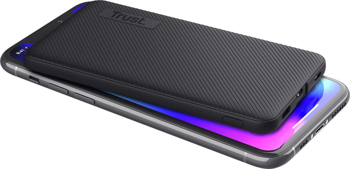 Trust Primo Compacte Powerbank - 15.000 mAh - Zwart - afbeelding 2