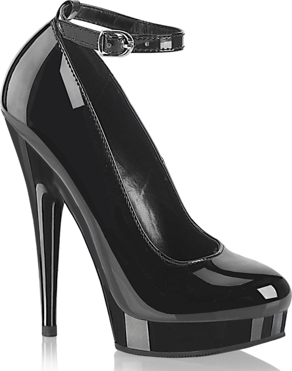 Fabulicious - SULTRY-686 Hoge hakken - US 6 - 36 Shoes - Zwart