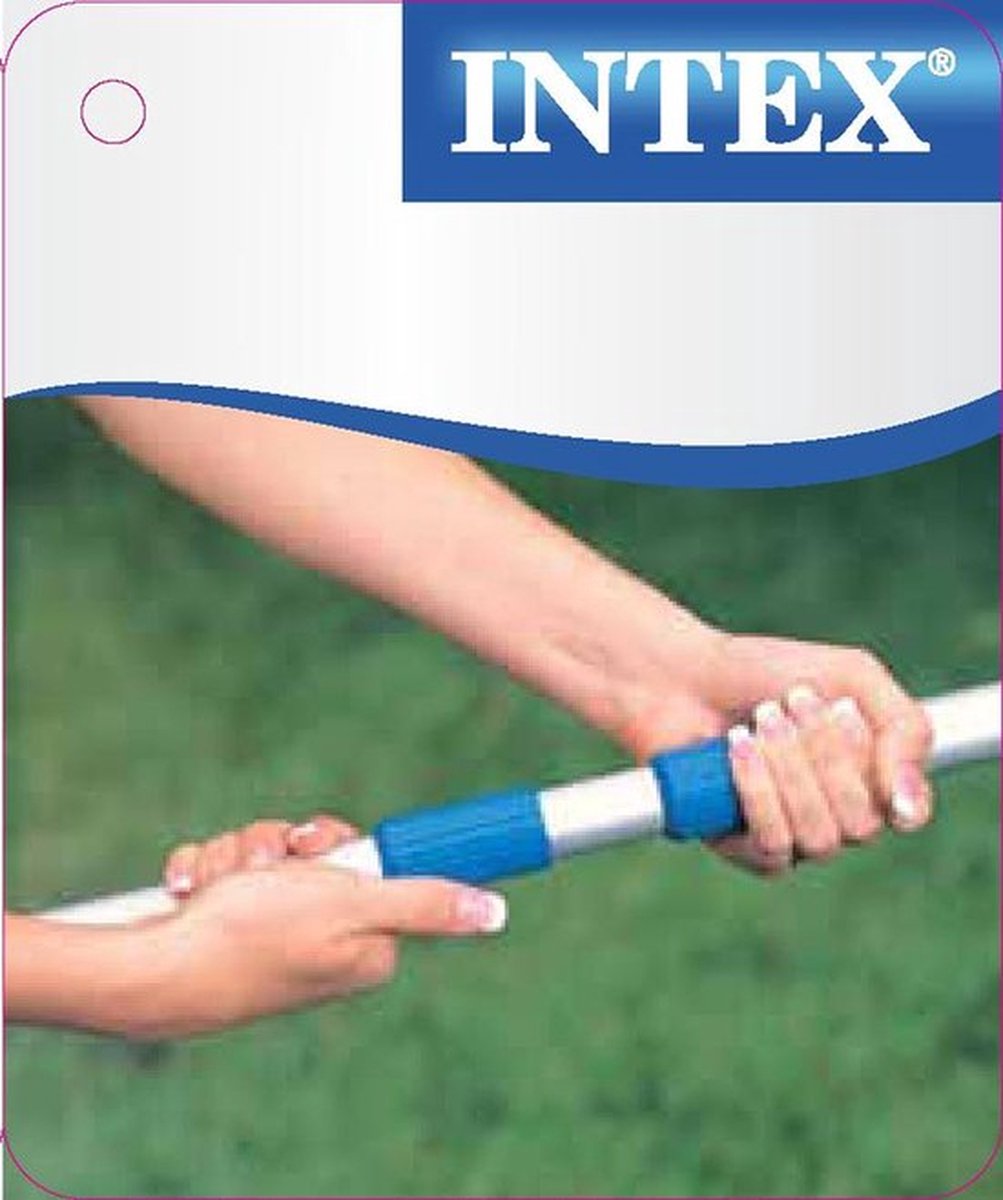 Intex 29054 Aluminium Telescoopsteel 239cm | bol.com