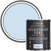 Rust-Oleum Lichtblauw Afwasbaar Mat Keukenkastverf - Poederblauw 750ml