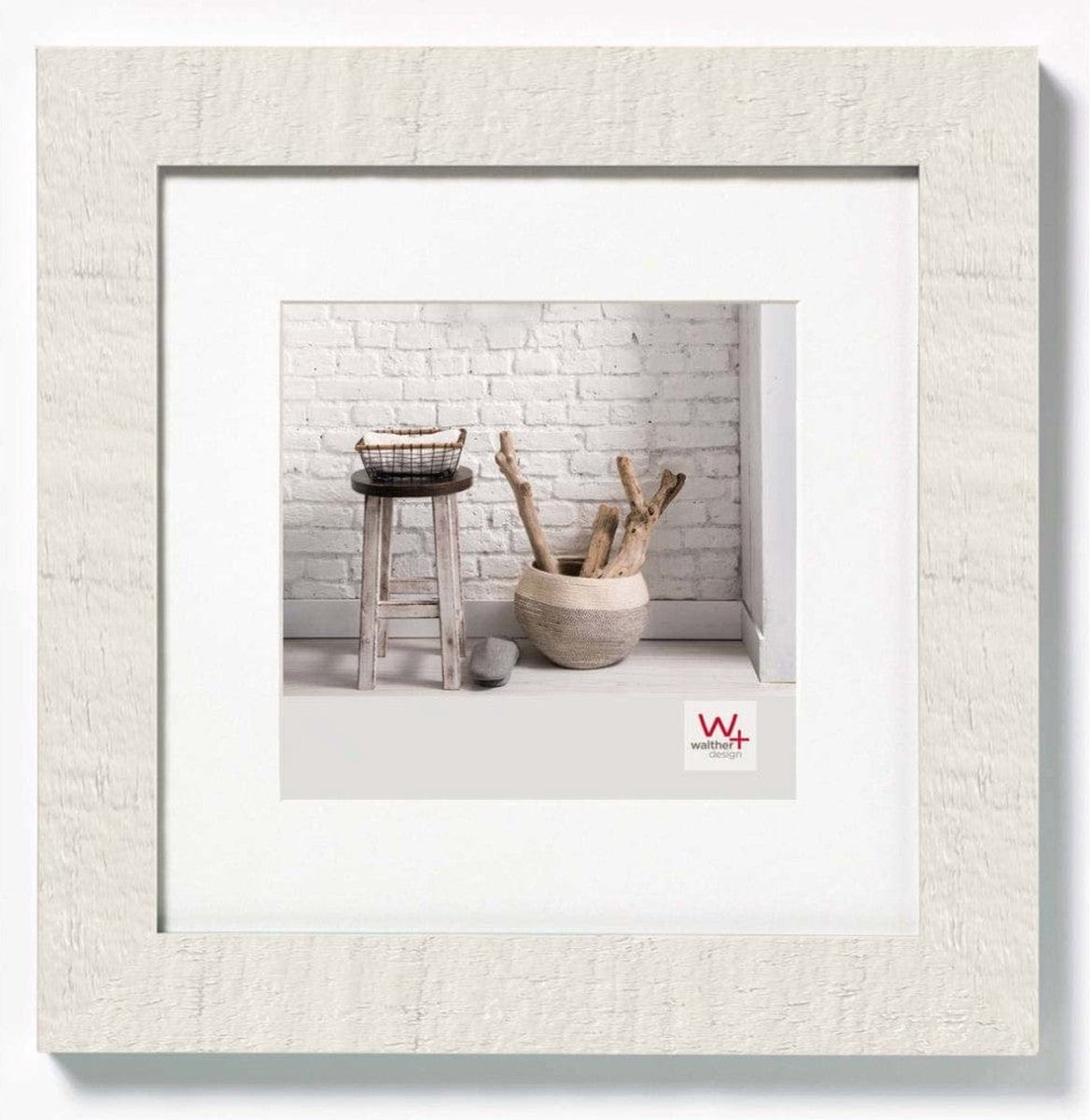 Walther Home - Houten lijst - Fotoformaat 20x20 cm - Wit