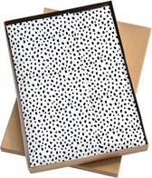 zijdevloeipapier Dots 50 x 70 cm tissue papier zijdepapier 10 stuks