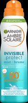 Garnier Ambre Solaire Uv Water Mist - Zonnebrand Spray - SPF 50 - 200 ml