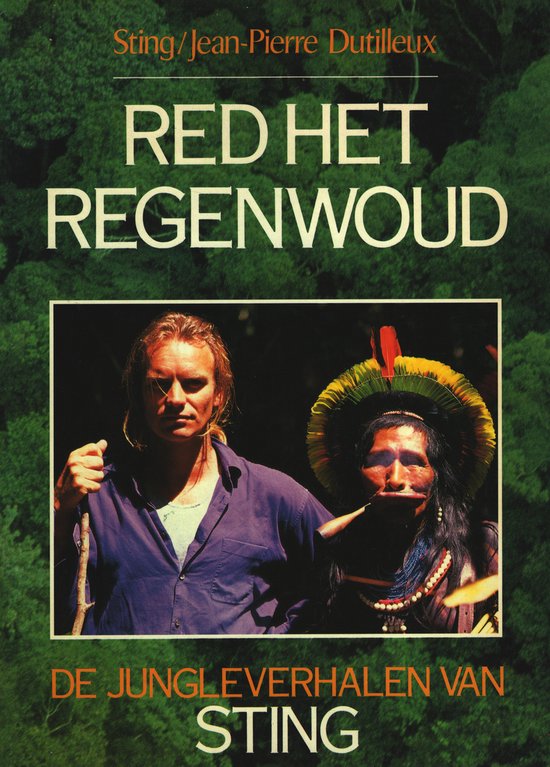 Red het regenwoud - cover
